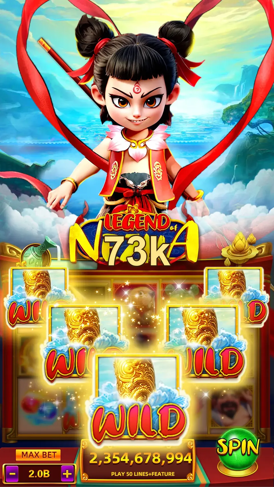 73k Masuk